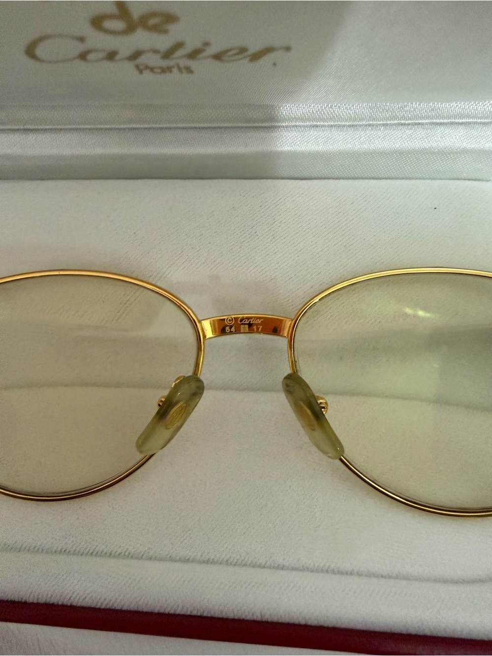 Cartier glasses frame - Picture 4 of 13